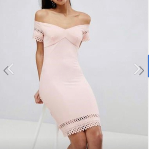 ASOS Dresses & Skirts - ⭐️ ASOS Pink Eyelet Dress